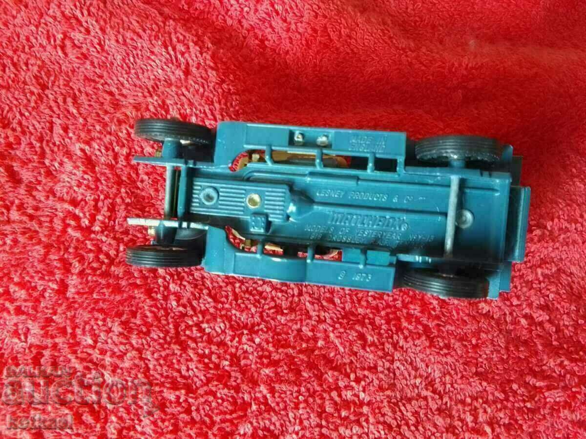 Old Matchbox 1973 England Yesteryear 1918 Metal Truck - 6 Old Matchbox 1973 England Yesteryear 1918 Metal Truck - 6