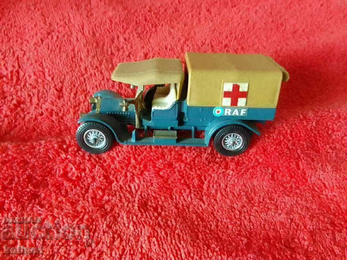 Old Matchbox 1973 England Yesteryear 1918 Metal Truck