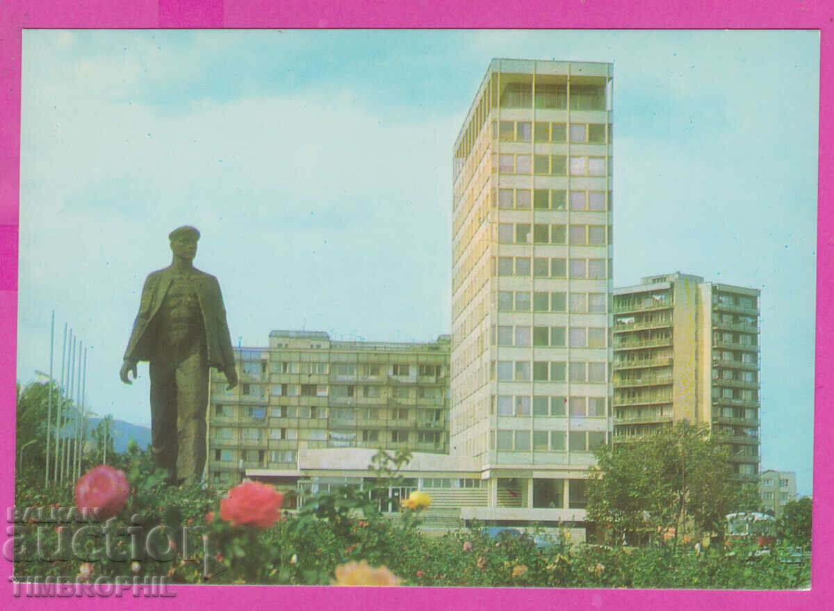 308574 / Враца - Паметник на работника 1975 Фотоиздат ПК
