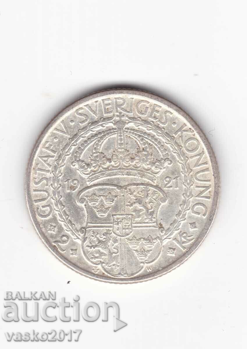 2 Krones - 1921 Σουηδία