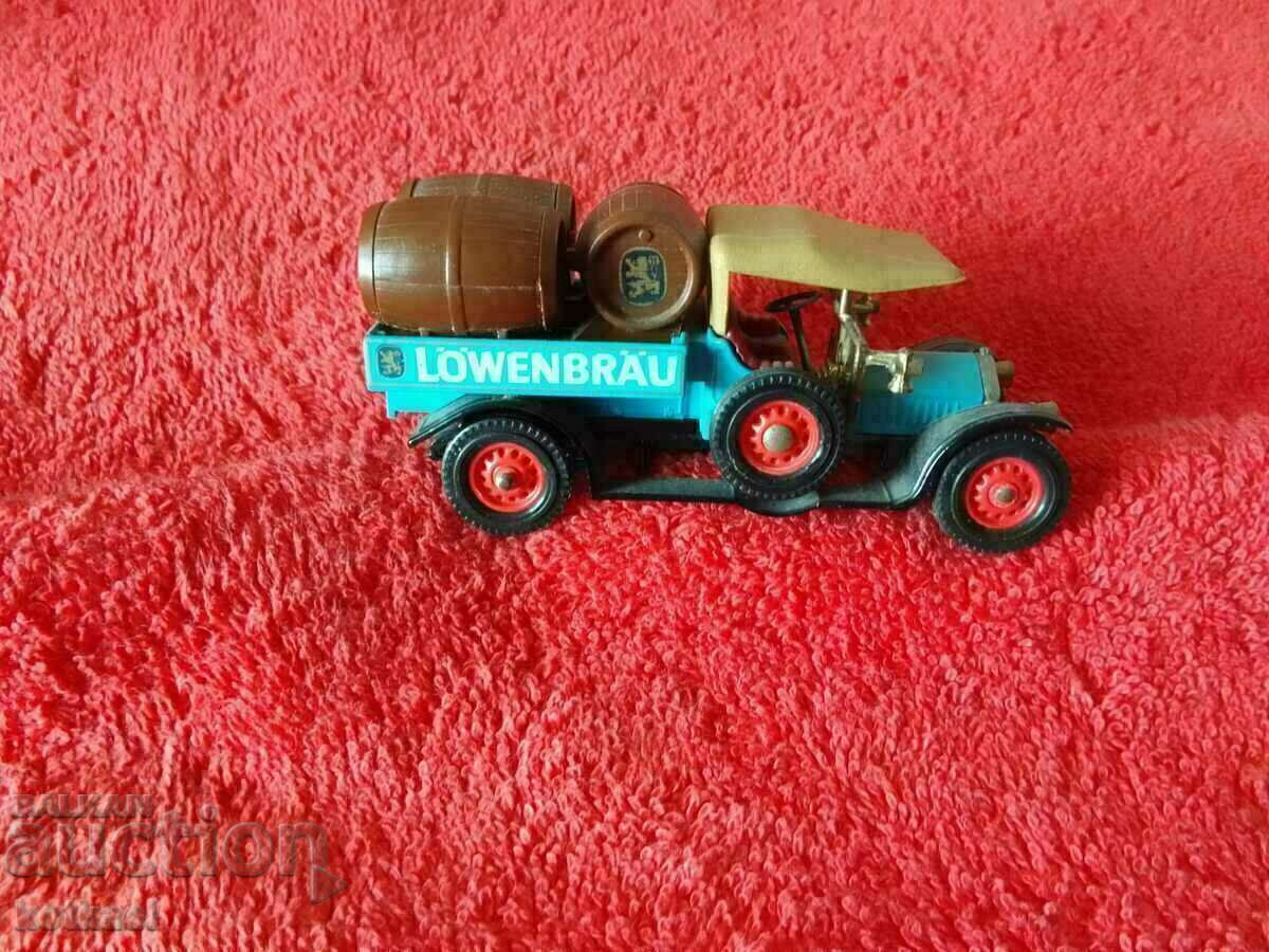 Livrarea Vechi camion cu cutie de chibrituri din metal 1973 model Anglia de ieri
