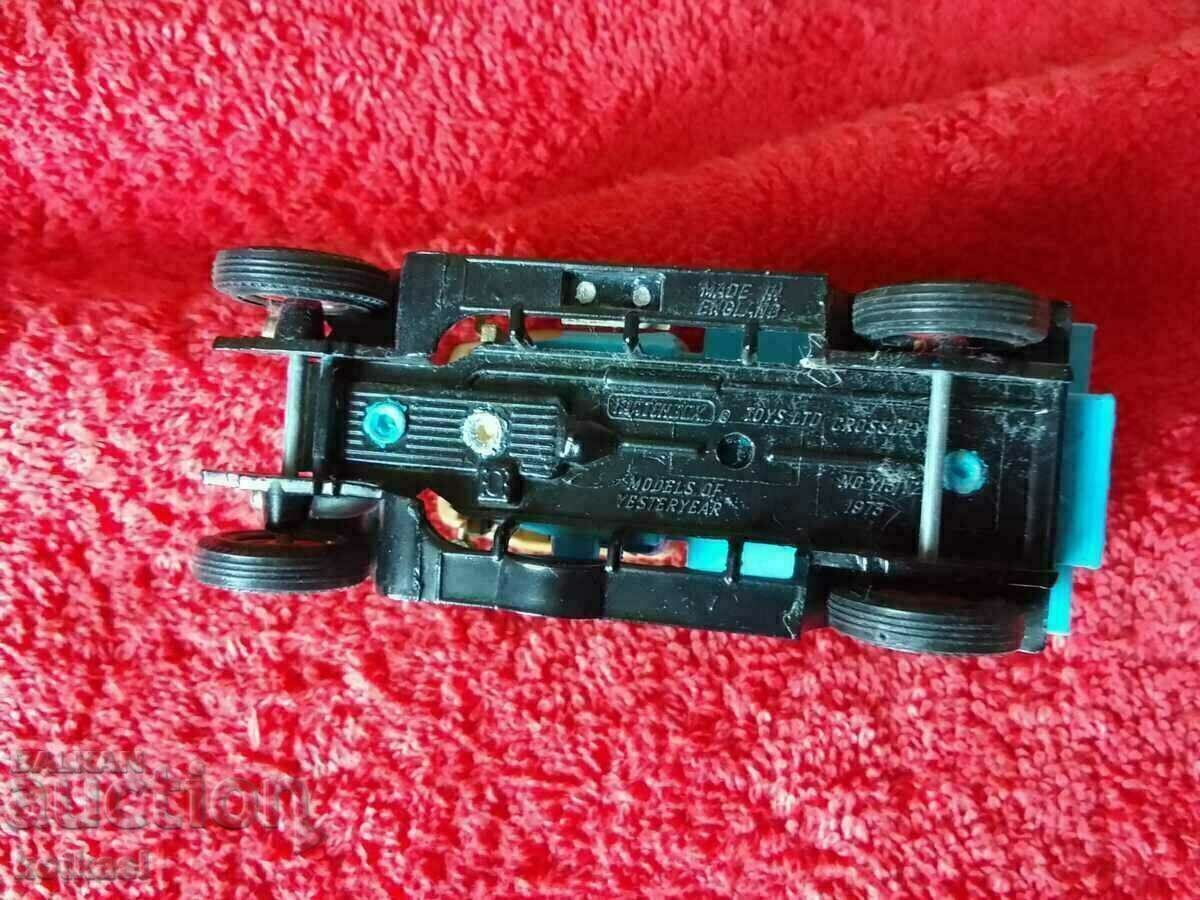 Old Metal Matchbox Truck 1973 England Model Yesteryear - 6 Old Metal Matchbox Truck 1973 England Model Yesteryear - 6