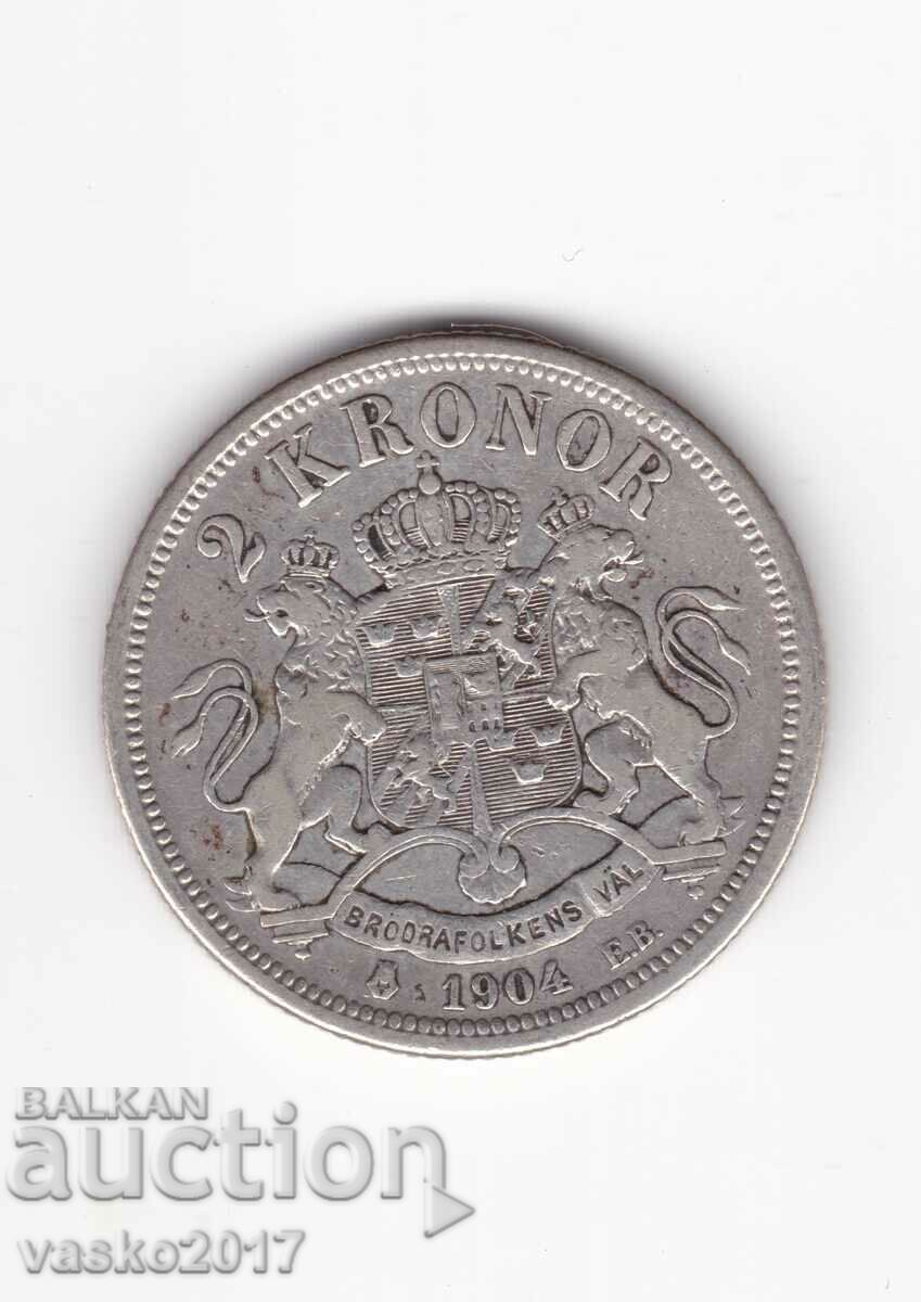 2 coroane - 1904 Suedia
