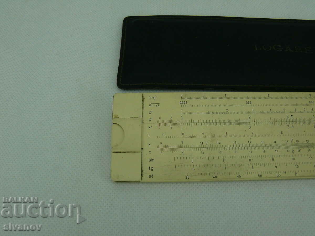 Delivery of Old Logarithmic Logarex LOGAREX 27602-II TISON D'OR#2269 Delivery of Old Logarithmic Logarex LOGAREX 27602-II TISON D'OR#2269