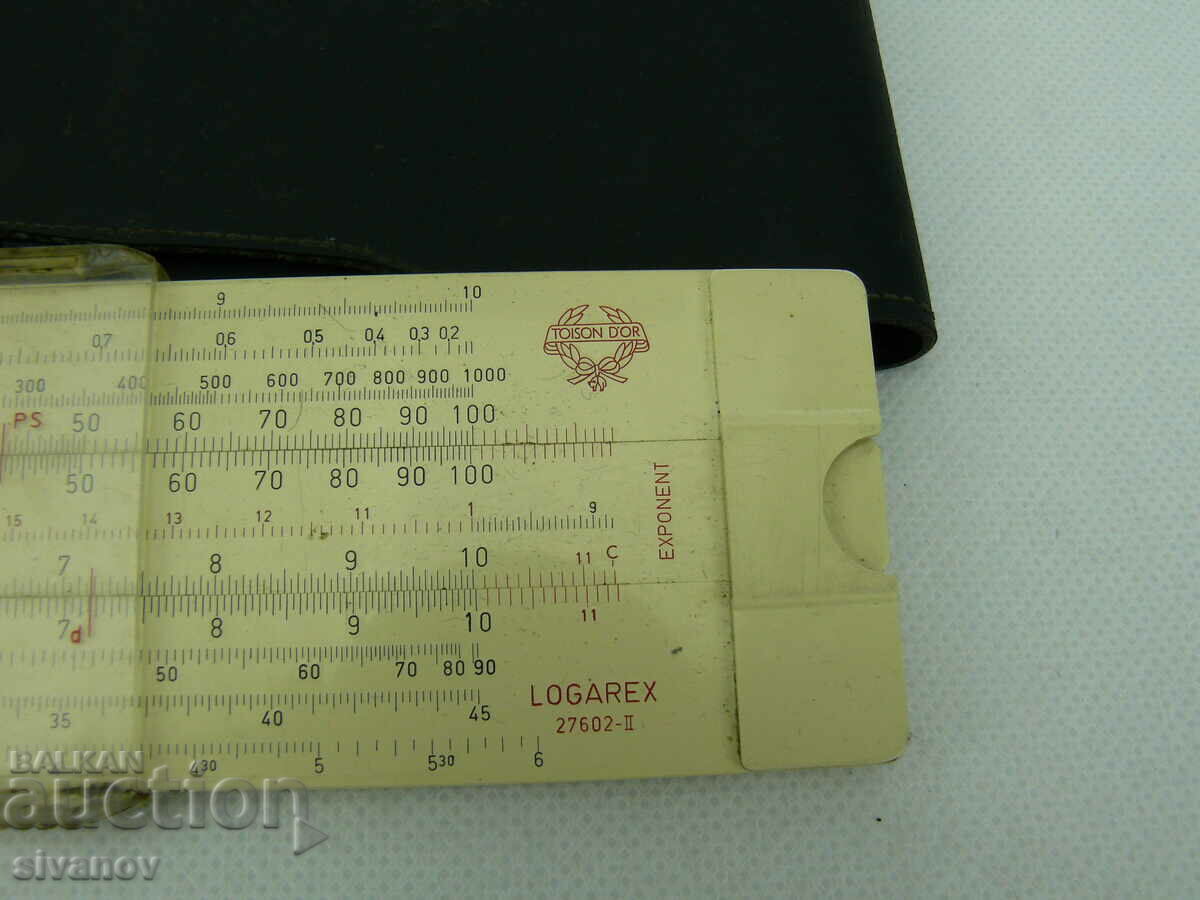 Old Logarithmic Logarex LOGAREX 27602-II TISON D'OR#2269 - 5 Old Logarithmic Logarex LOGAREX 27602-II TISON D'OR#2269 - 5
