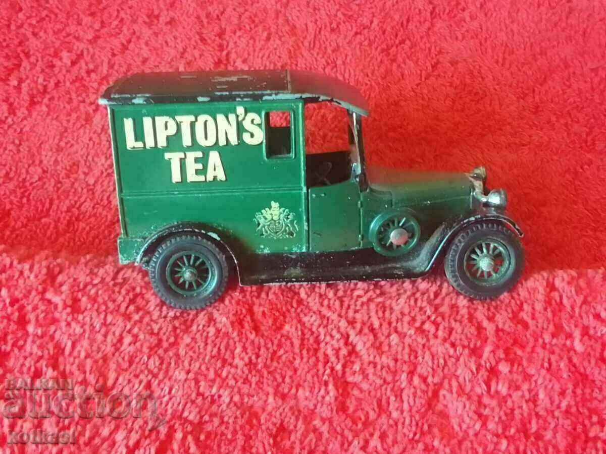 Delivery of Vintage Metal Model VAN Matchbox 1978 England Yesteryear 1927 Delivery of Vintage Metal Model VAN Matchbox 1978 England Yesteryear 1927