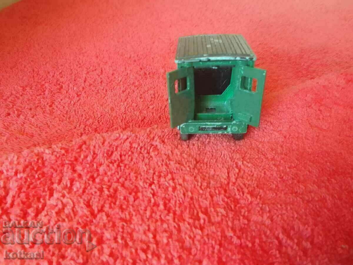 Vintage Metal Model VAN Matchbox 1978 England Yesteryear 1927 - 6 Vintage Metal Model VAN Matchbox 1978 England Yesteryear 1927 - 6