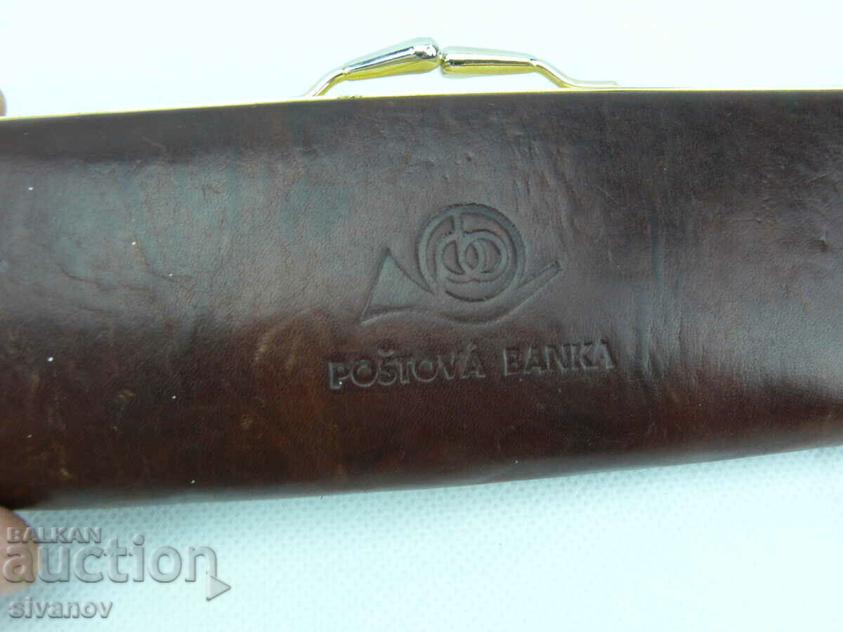 Old leather eyeglass case #2272 with price 14.99 BGN | € 7.66