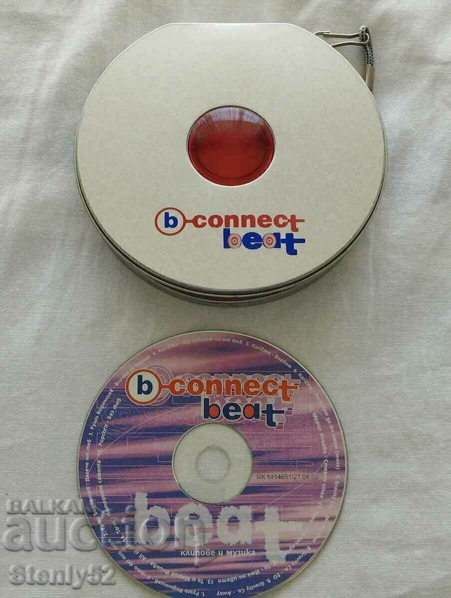 BG music on CD-15 pieces + metal folder for 4 CDs