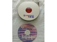 BG music on CD-15 pieces + metal folder for 4 CDs