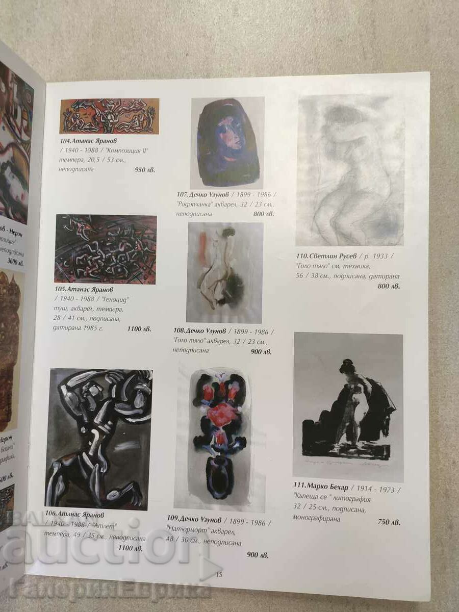 Delivery of Auction catalog "Paintings" Victoria Delivery of Auction catalog "Paintings" Victoria