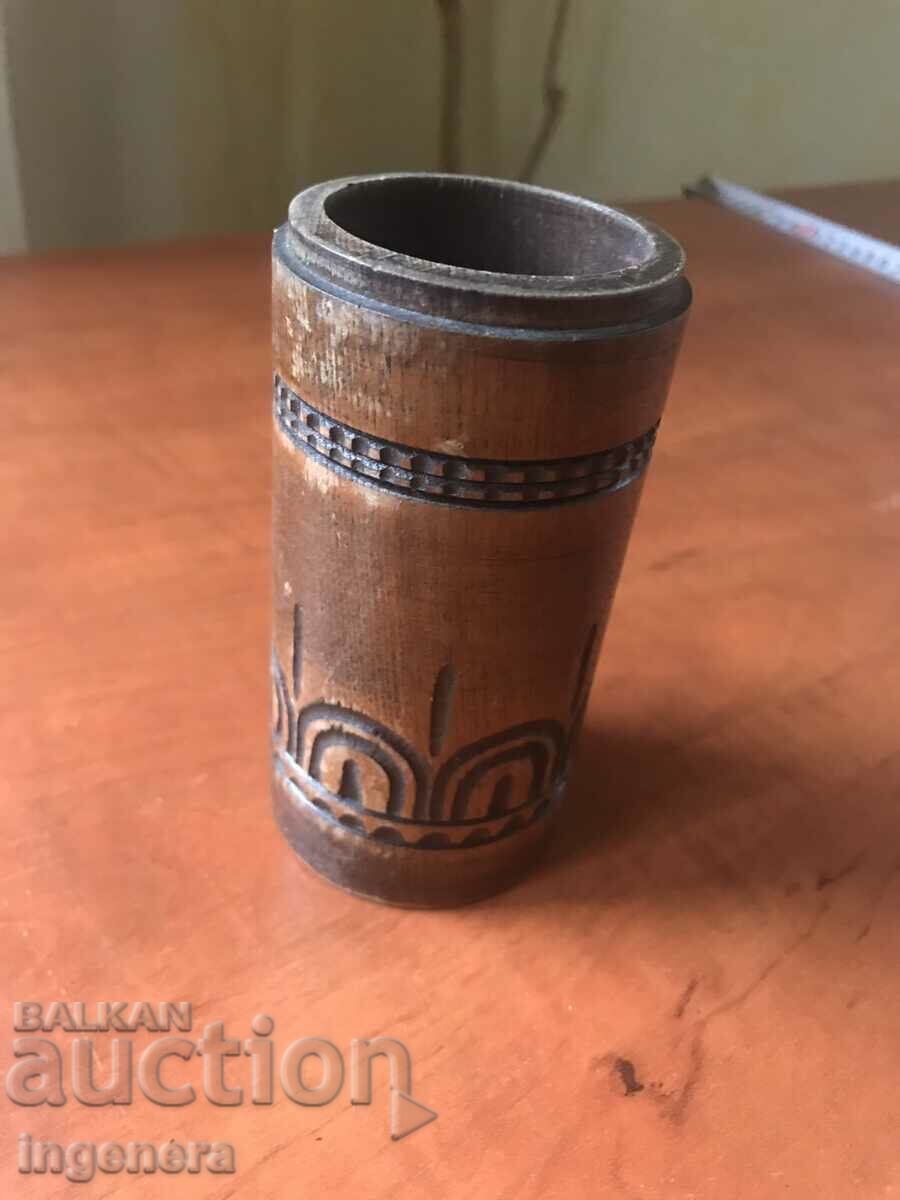 Auction BOX BOX PENCIL HOLDER CARVED FROM SOCA Auction BOX BOX PENCIL HOLDER CARVED FROM SOCA