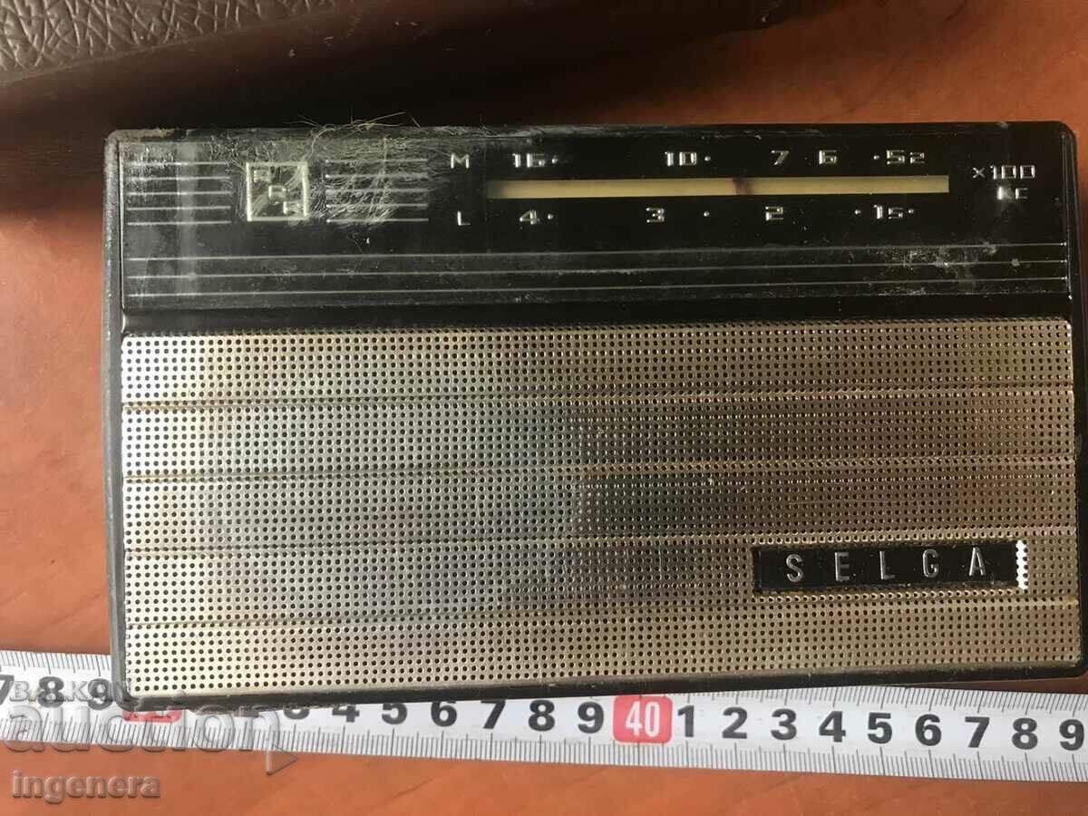 Auction RADIO "SELGA" TRANSISTOR RADIO Auction RADIO "SELGA" TRANSISTOR RADIO
