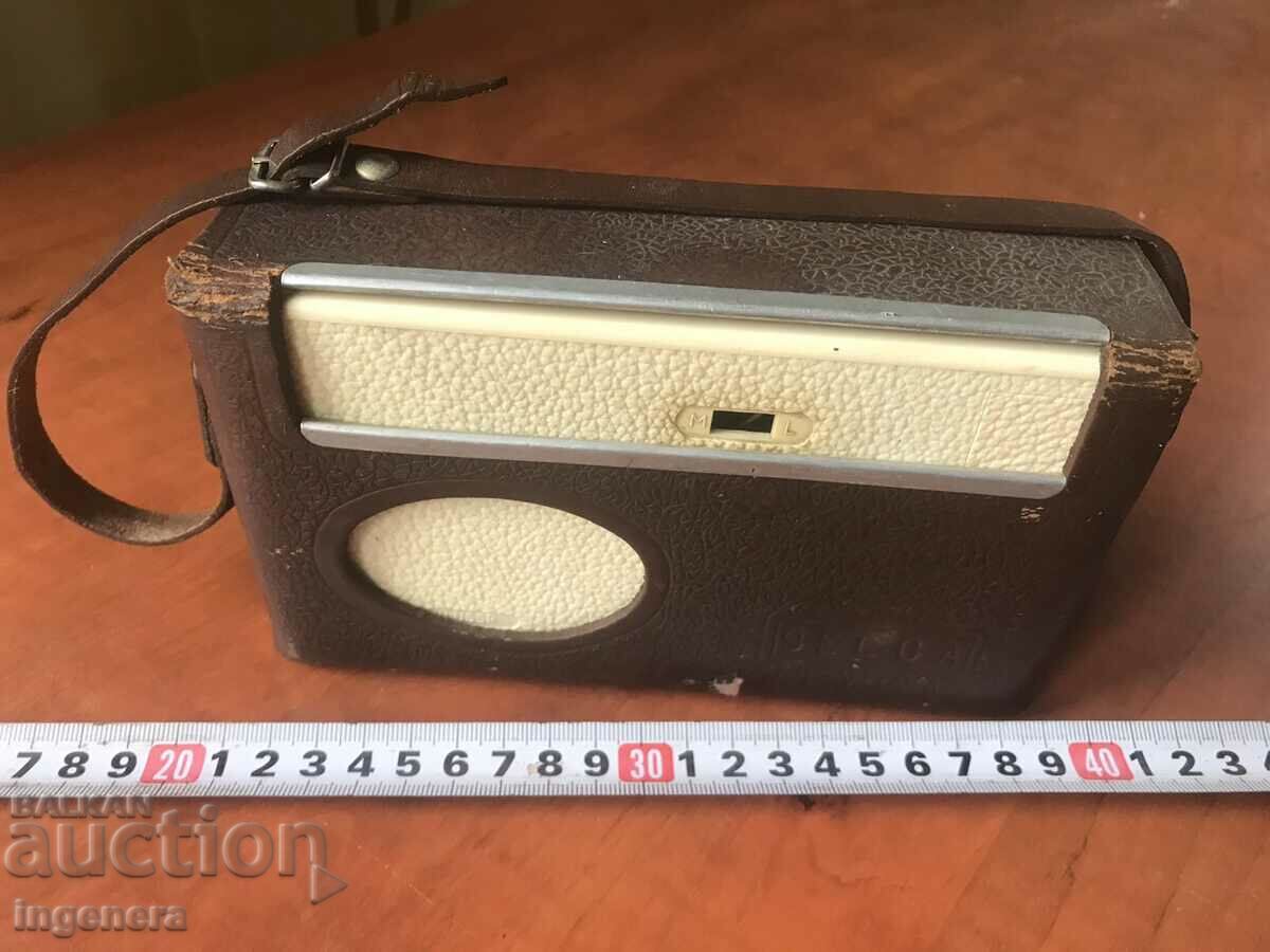 Delivery of RADIO "SELGA" TRANSISTOR RADIO Delivery of RADIO "SELGA" TRANSISTOR RADIO