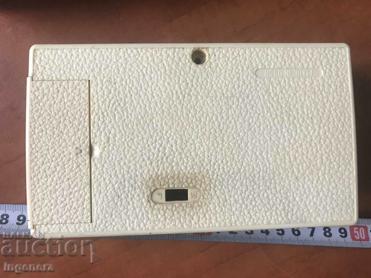 RADIO "SELGA" TRANSISTOR RADIO - 5 RADIO "SELGA" TRANSISTOR RADIO - 5