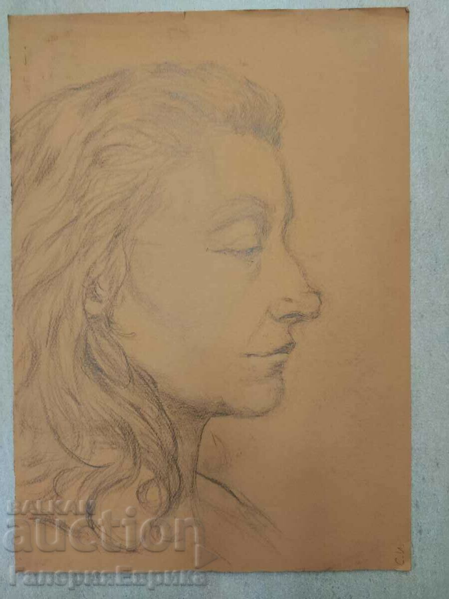 Master drawing with price 9.00 BGN | € 4.60 Master drawing with price 9.00 BGN | € 4.60