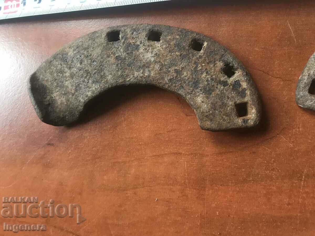 HORSESHOES OX HORSESHOES 2 PCS. with price 9.00 BGN | € 4.60 HORSESHOES OX HORSESHOES 2 PCS. with price 9.00 BGN | € 4.60