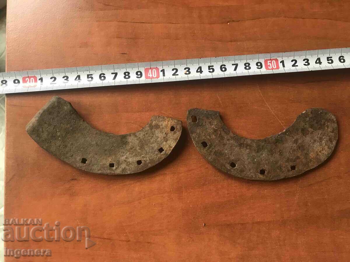 Delivery of HORSESHOES OX HORSESHOES 2 PCS. Delivery of HORSESHOES OX HORSESHOES 2 PCS.