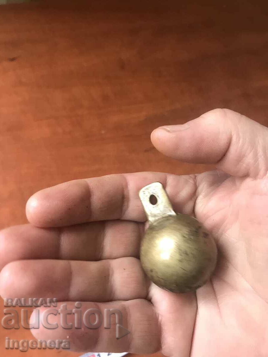 CHAN BELL WALNUT ANTIQUE HORSESHOE with price 14.00 BGN | € 7.16