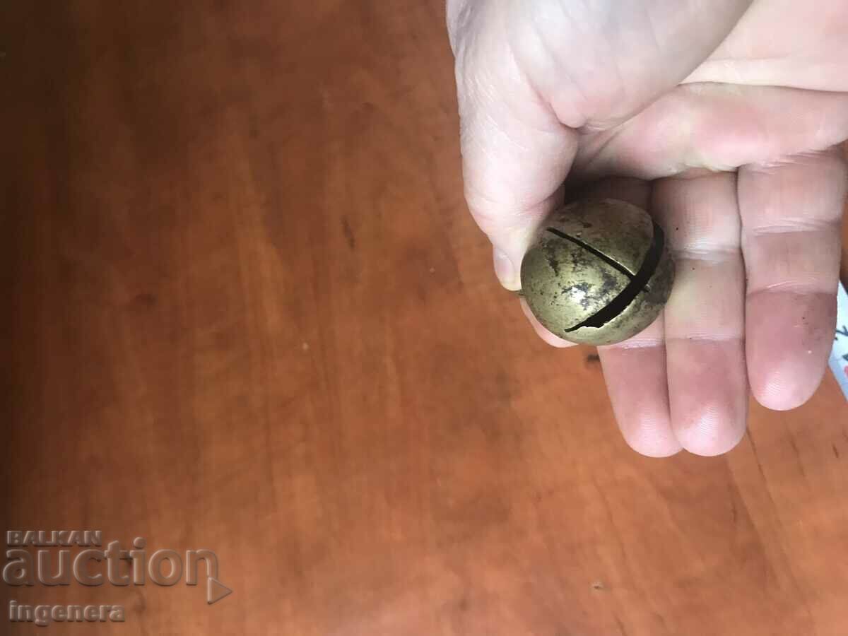 Delivery of CHAN BELL WALNUT ANTIQUE HORSESHOE