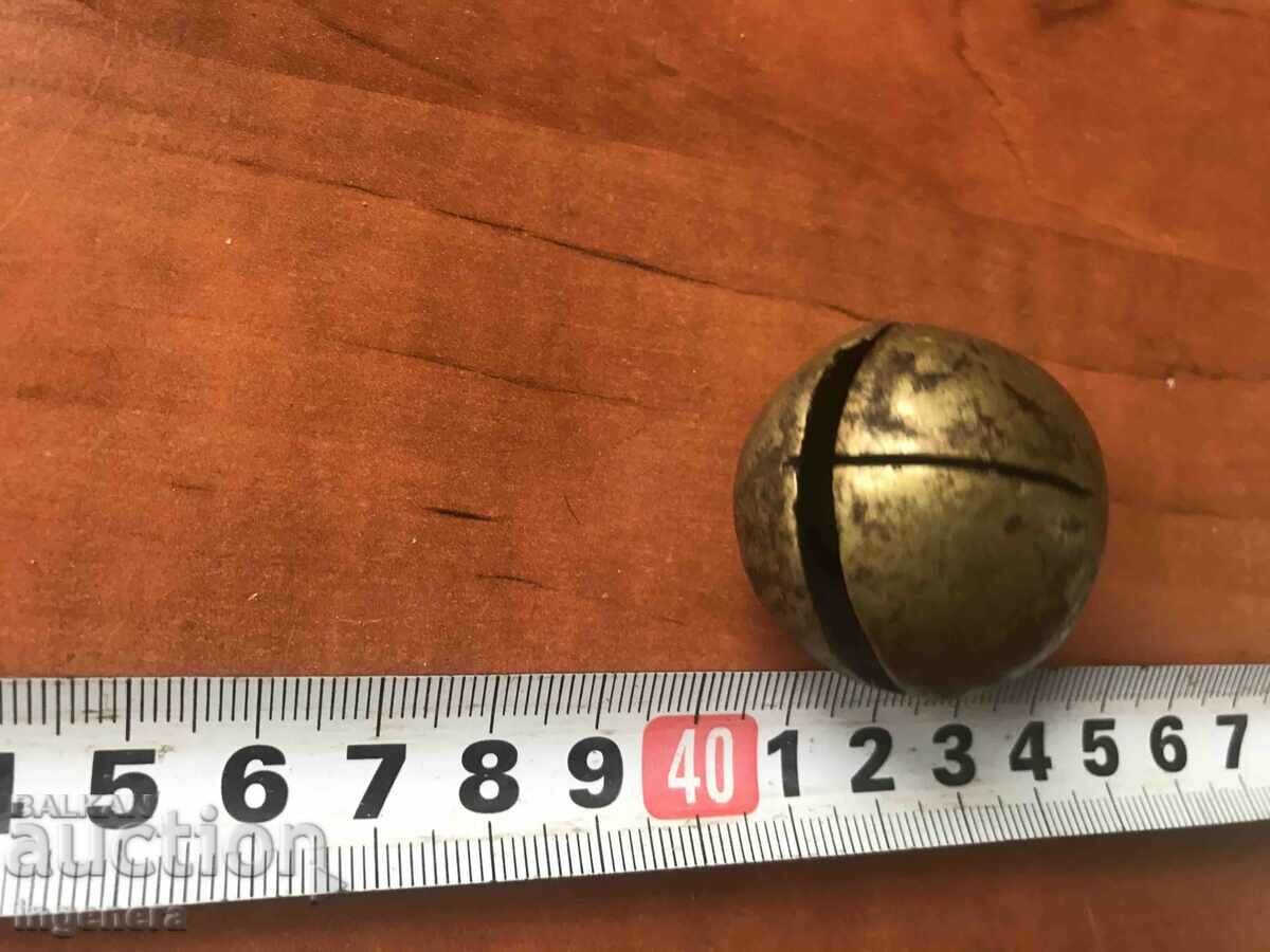 CHAN BELL WALNUT ANTIQUE HORSESHOE - 5