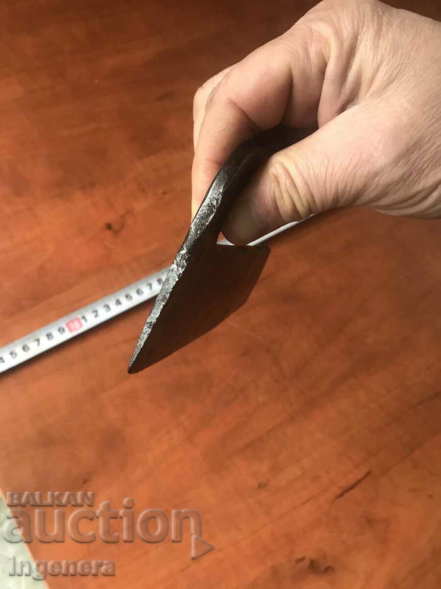 SATURN BLADE FORGED TOOL ANTIQUE AX - 5 SATURN BLADE FORGED TOOL ANTIQUE AX - 5