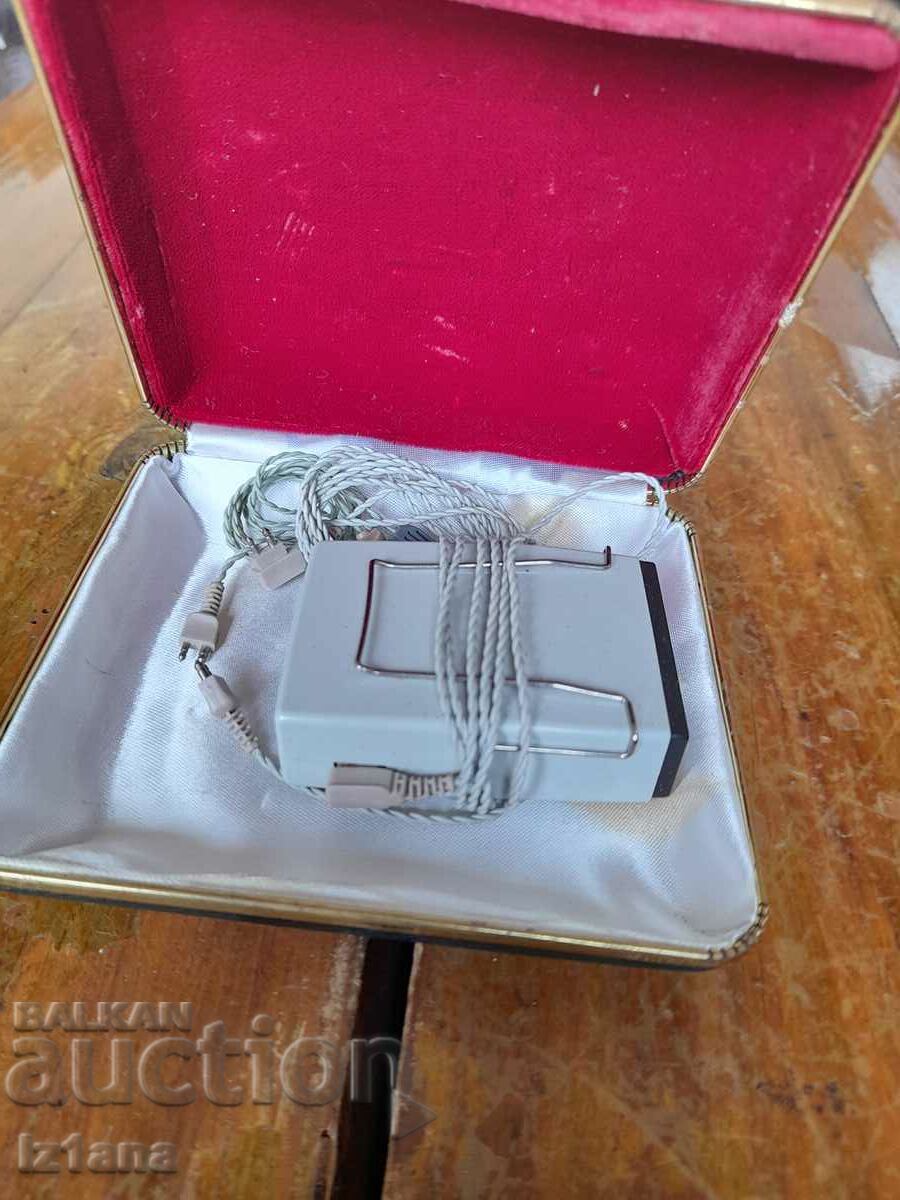 An old neurostimulator with price 55.00 BGN | € 28.12 An old neurostimulator with price 55.00 BGN | € 28.12