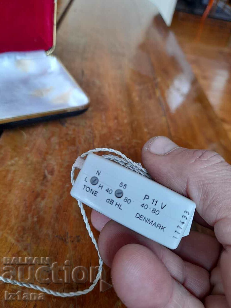 An old neurostimulator - 6 An old neurostimulator - 6