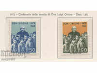 1972. Ιταλία. 100 χρόνια από τη γέννηση του Don Orione.