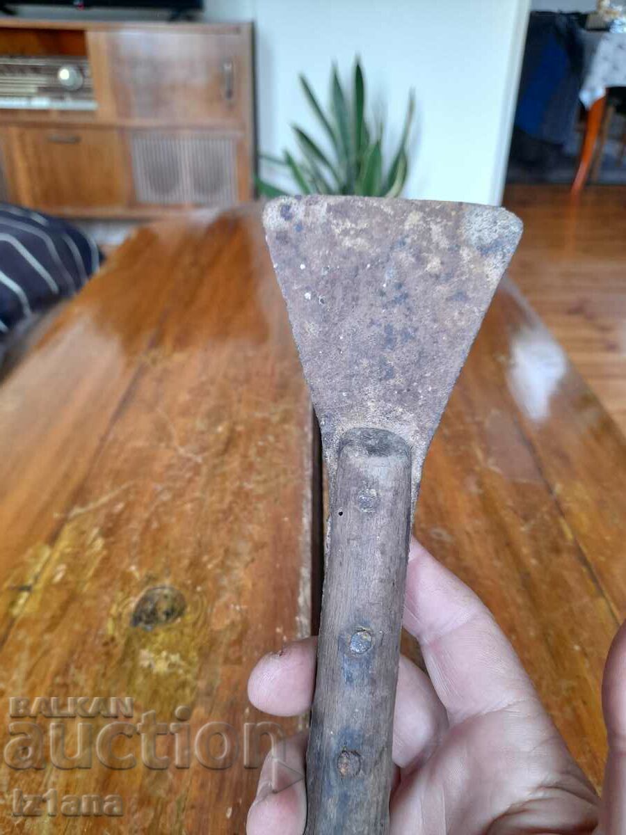 An old tool, a scraper - 5 An old tool, a scraper - 5
