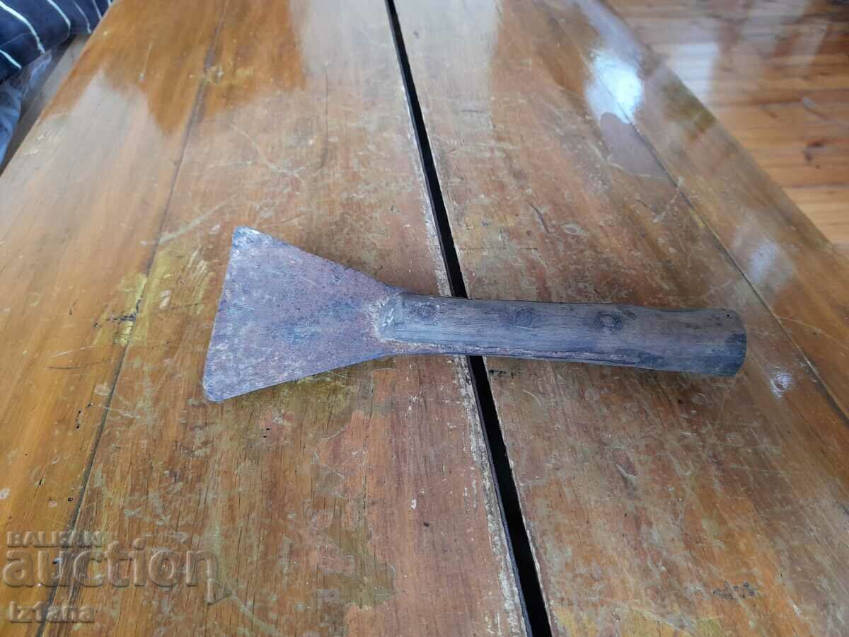 An old tool, a scraper An old tool, a scraper