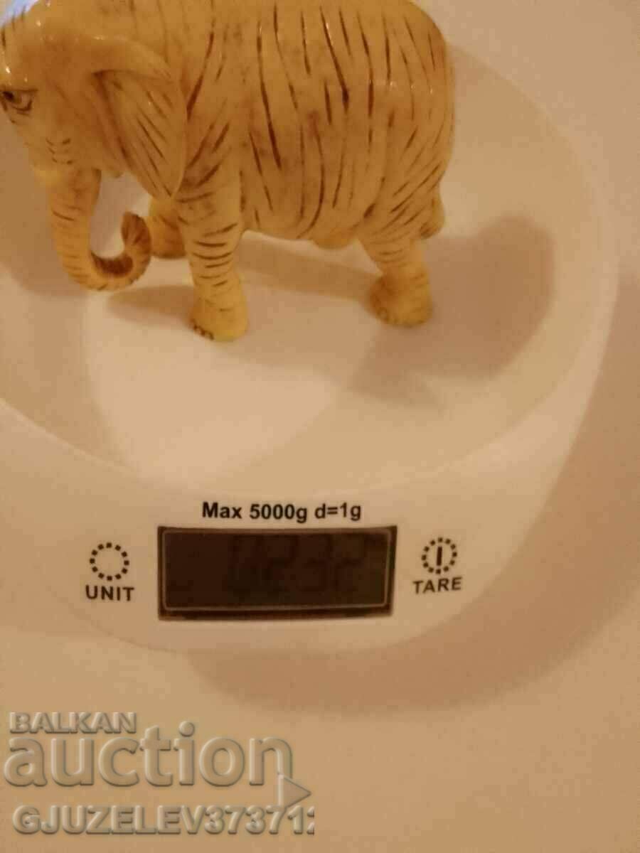 Σπάνια φιγούρα, γλυπτική, αγαλματίδιο ελέφαντα - 7