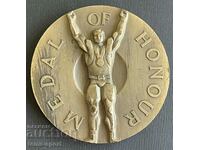 3 Bulgaria Honorary Medal European Barbell Federation 1969