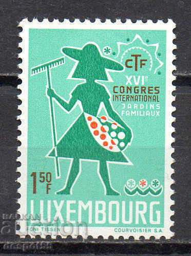 1967. Luxembourg. 40 years of the International Home Association.