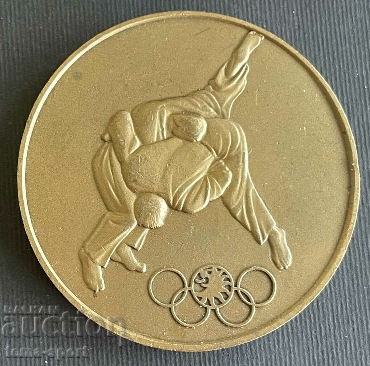 6 Ολυμπιακό Τουρνουά Τζούντο Βουλγαρίας Λόβετς 1983