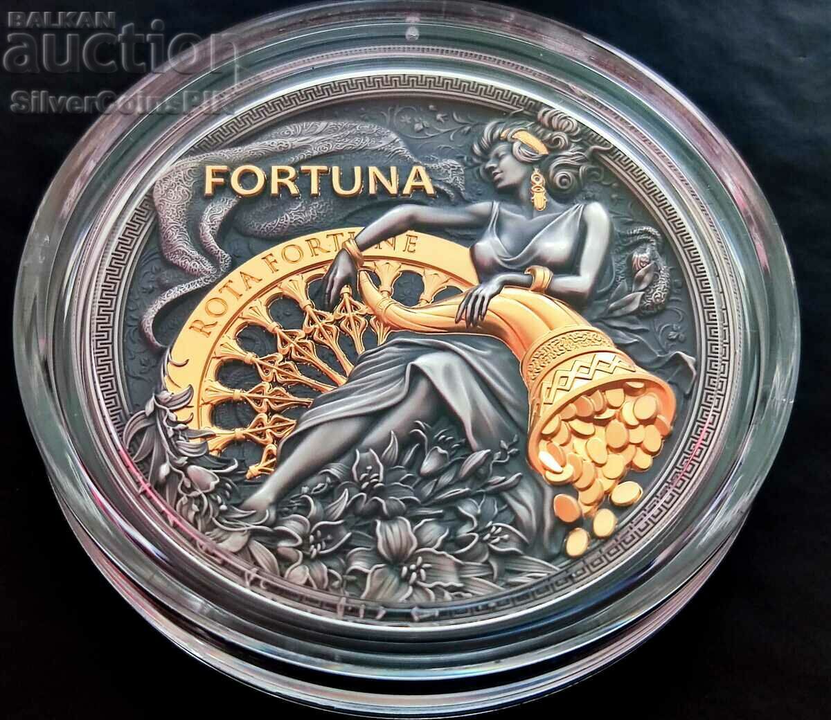 Silver 2 oz Fortuna 2023 Goddess of Fortune