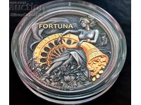Silver 2 oz Fortuna 2023 Goddess of Fortune