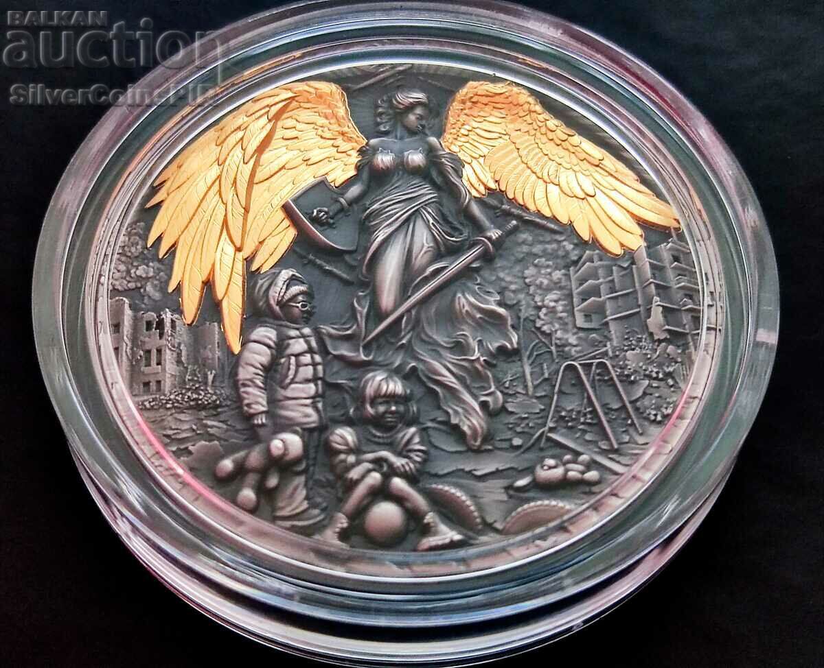 Δημοπρασία Silver 2 oz Guardian Angel 2023 Καμερούν Δημοπρασία Silver 2 oz Guardian Angel 2023 Καμερούν