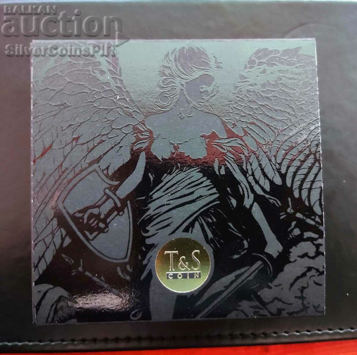 Silver 2 oz Guardian Angel 2023 Καμερούν - 6 Silver 2 oz Guardian Angel 2023 Καμερούν - 6