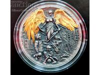 Argint 2 oz Îngerul păzitor 2023 Camerun