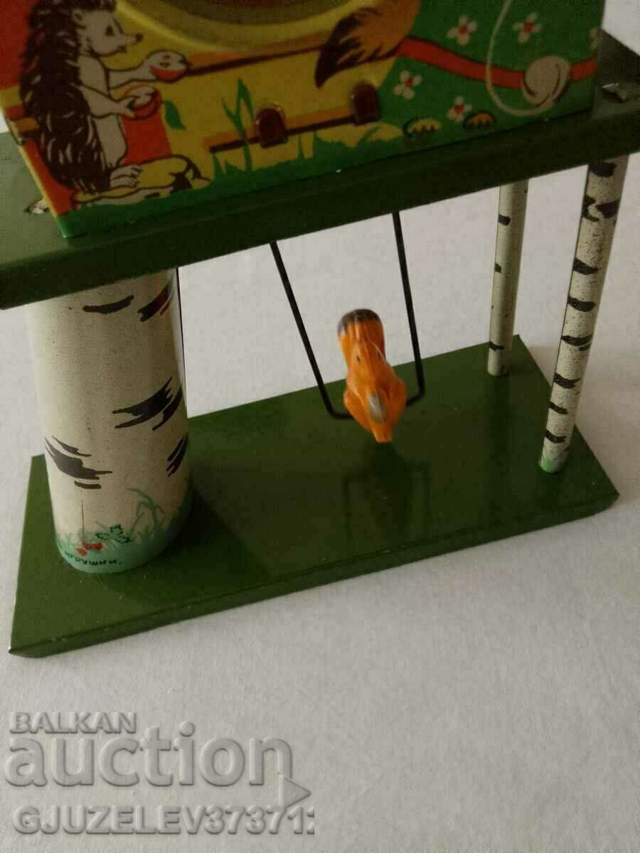 A children's toy, a rare roll-up house with with price 199.00 BGN | € 101.75 A children's toy, a rare roll-up house with with price 199.00 BGN | € 101.75