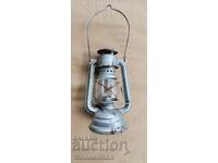 Old German gas lantern "Metaloglobus" NR. 104E
