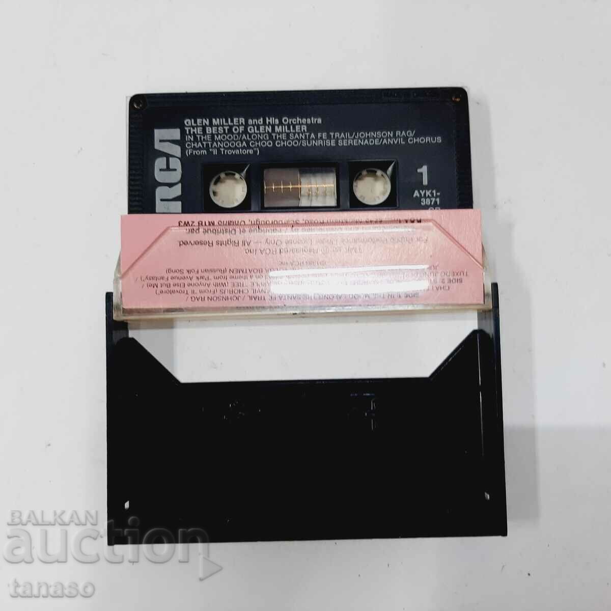 Audio cassette Glenn Miller - The best (15.3) with price 20.00 BGN | € 10.23