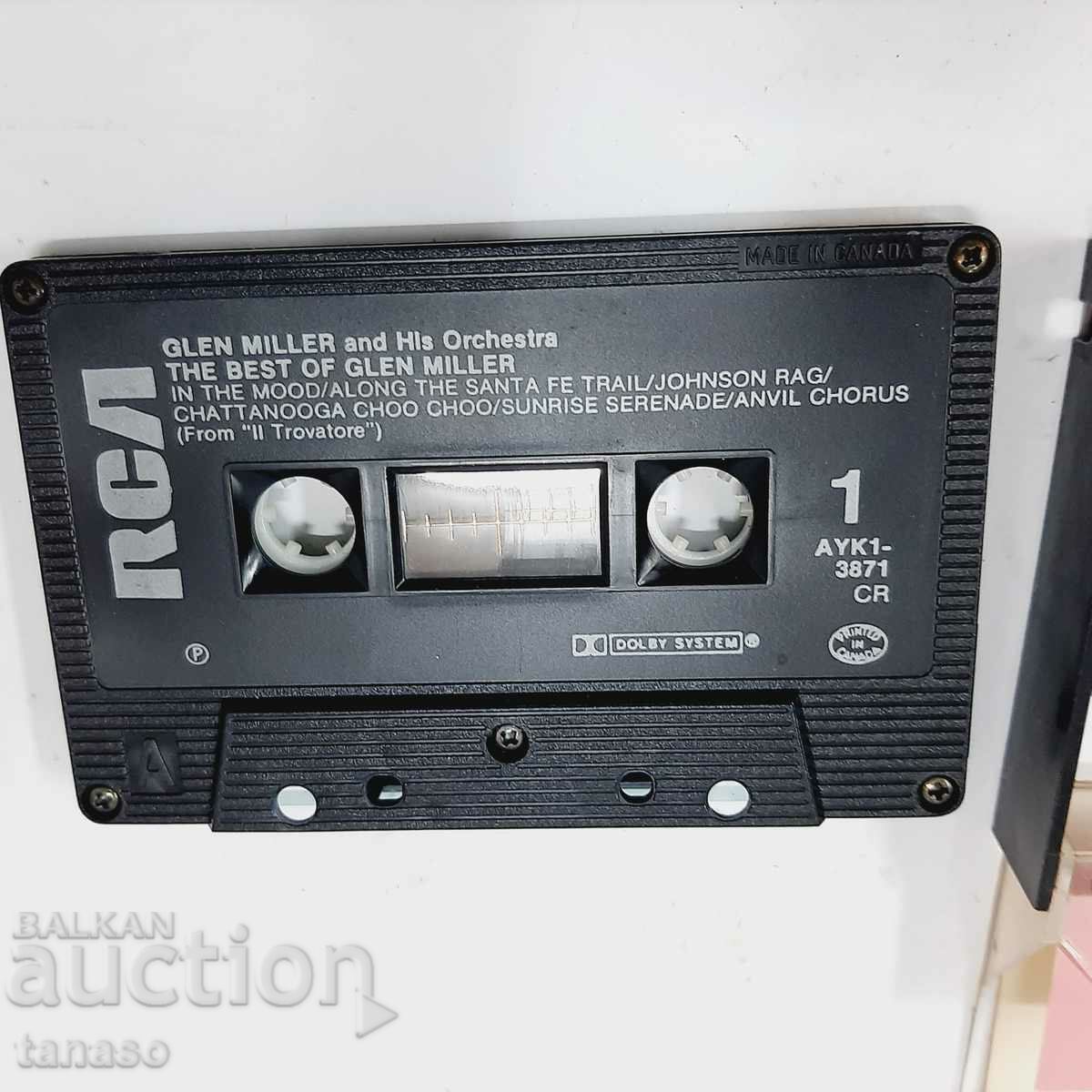 Auction  Audio cassette Glenn Miller - The best (15.3)