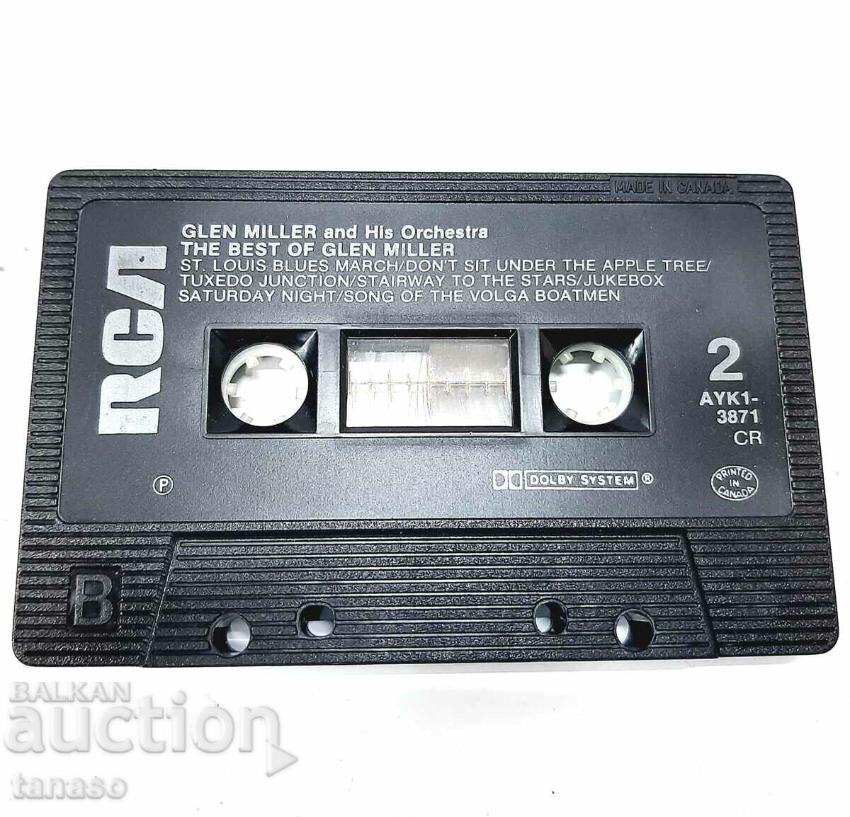 Delivery of Audio cassette Glenn Miller - The best (15.3)