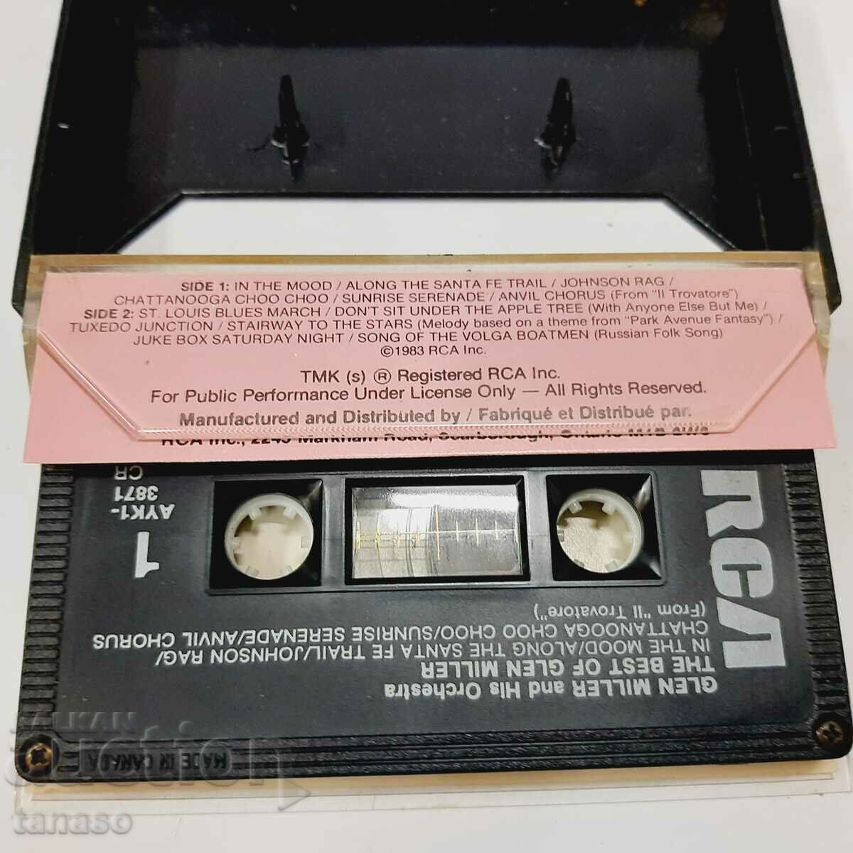 Audio cassette Glenn Miller - The best (15.3) - 5