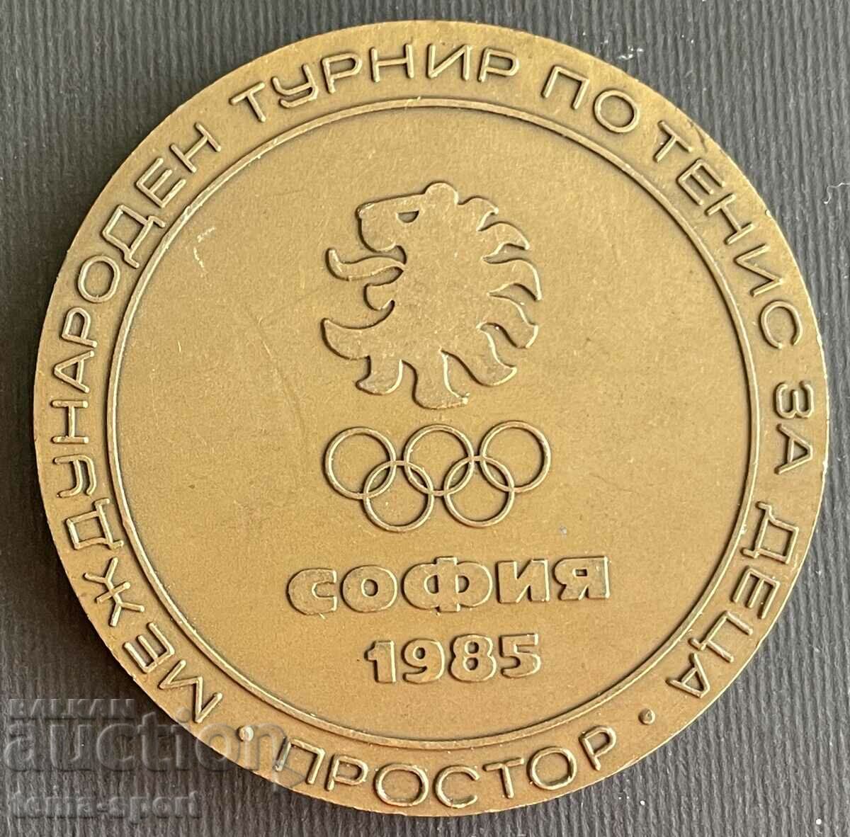 25 Bulgaria plaque Tennis tournament for children Prostor Sofia 1985. with price 15.00 BGN | € 7.67 25 Bulgaria plaque Tennis tournament for children Prostor Sofia 1985. with price 15.00 BGN | € 7.67