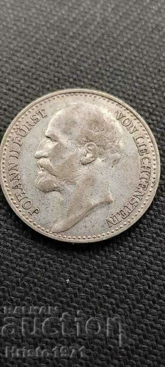 1 coroană 1910