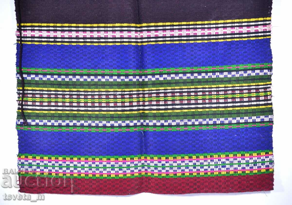 WOOL APRON FOR FOLK COSTUME with price 15.00 BGN | € 7.67
