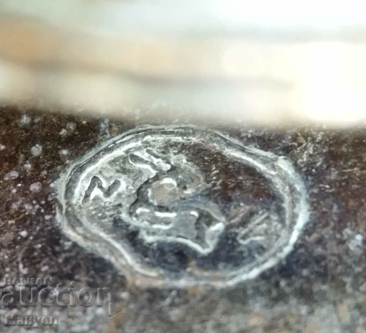 Delivery of An old paper clip.